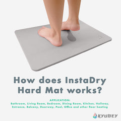 Kyubey Instadry Hard Mat