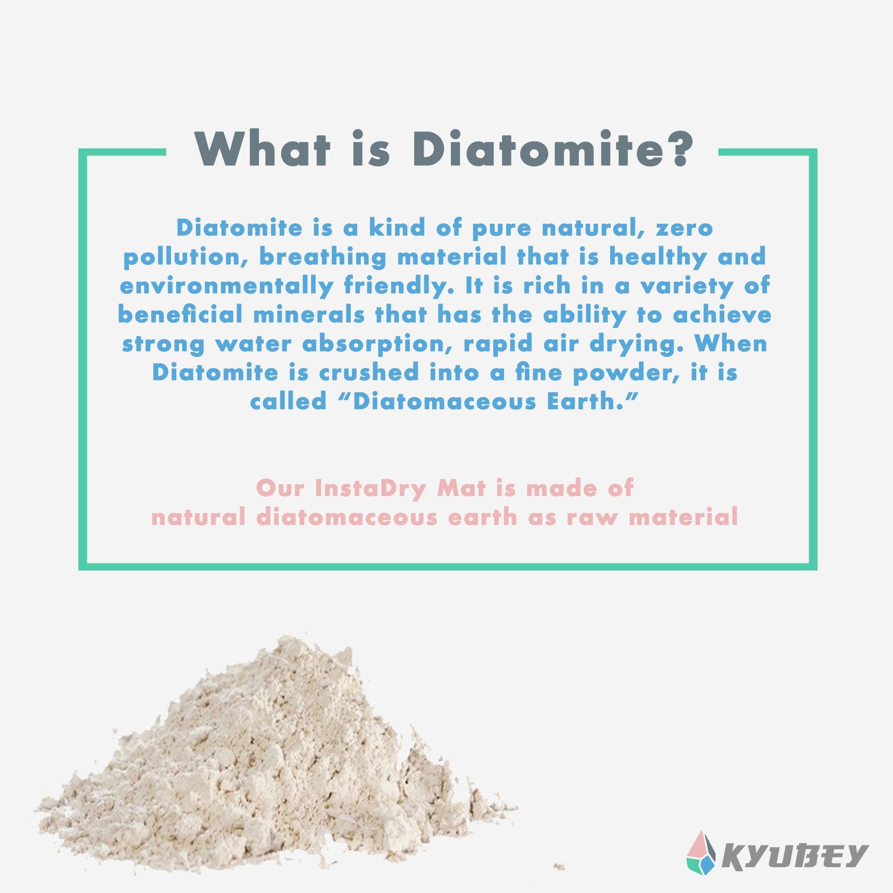 Kyubey Instadry Hard Mat | The Nest Attachment Parenting Hub