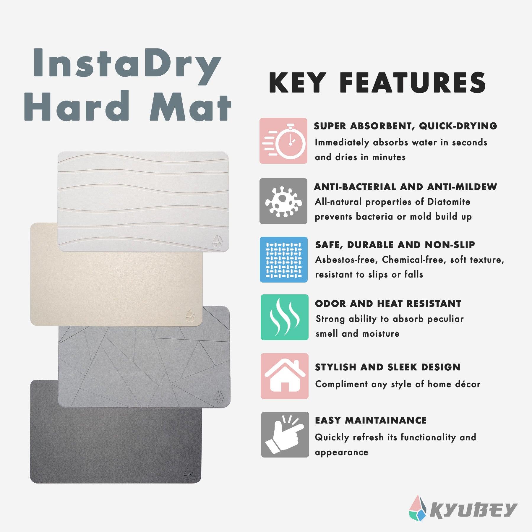 Kyubey Instadry Hard Mat | The Nest Attachment Parenting Hub