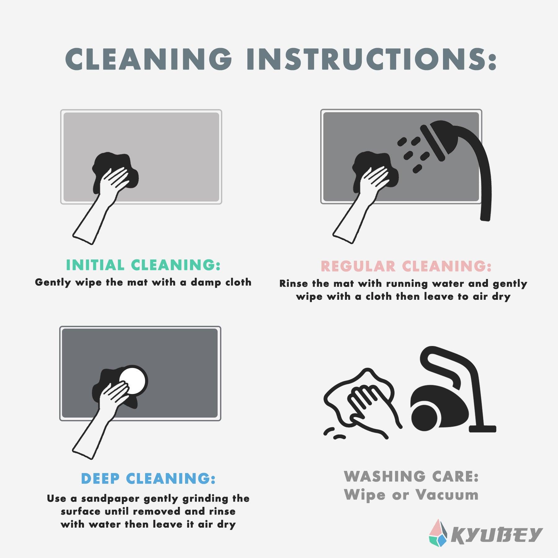 Kyubey Instadry Hard Mat | The Nest Attachment Parenting Hub