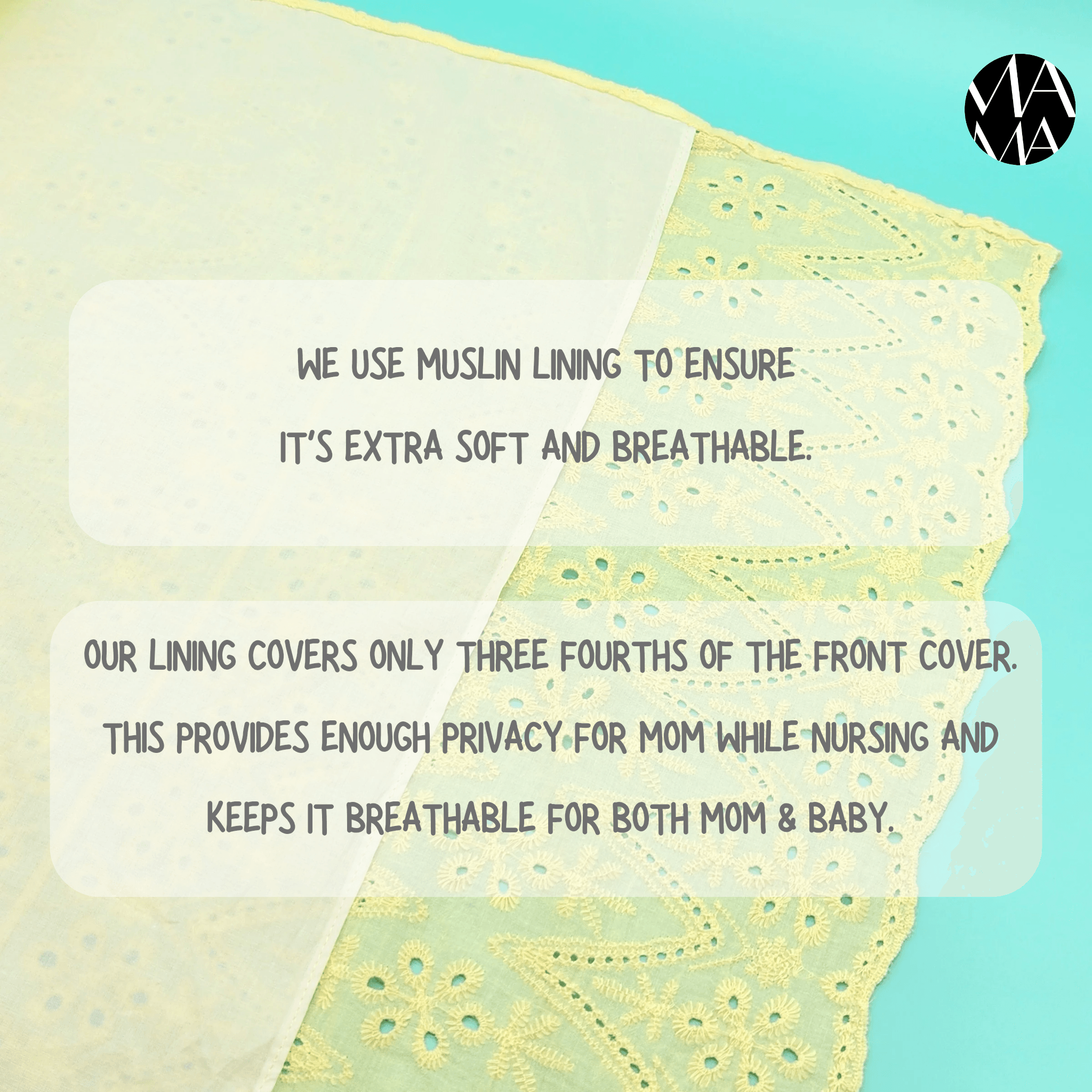 Metromama Nursing & Stroller Cover Pastels | The Nest Attachment Parenting Hub