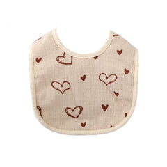 Bao Bei Jasmine Minky Bib | The Nest Attachment Parenting Hub