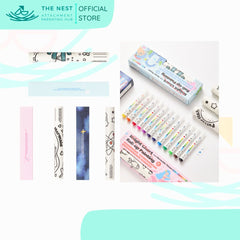 Flower Monaco Height Chart Roll Up Painting