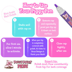 Piggy Paint Piggy Pen