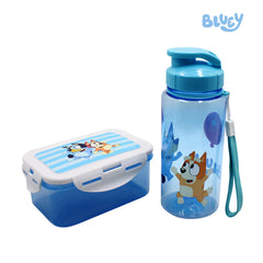 Totsafe Bluey Lunch Box & Water Bottle Set