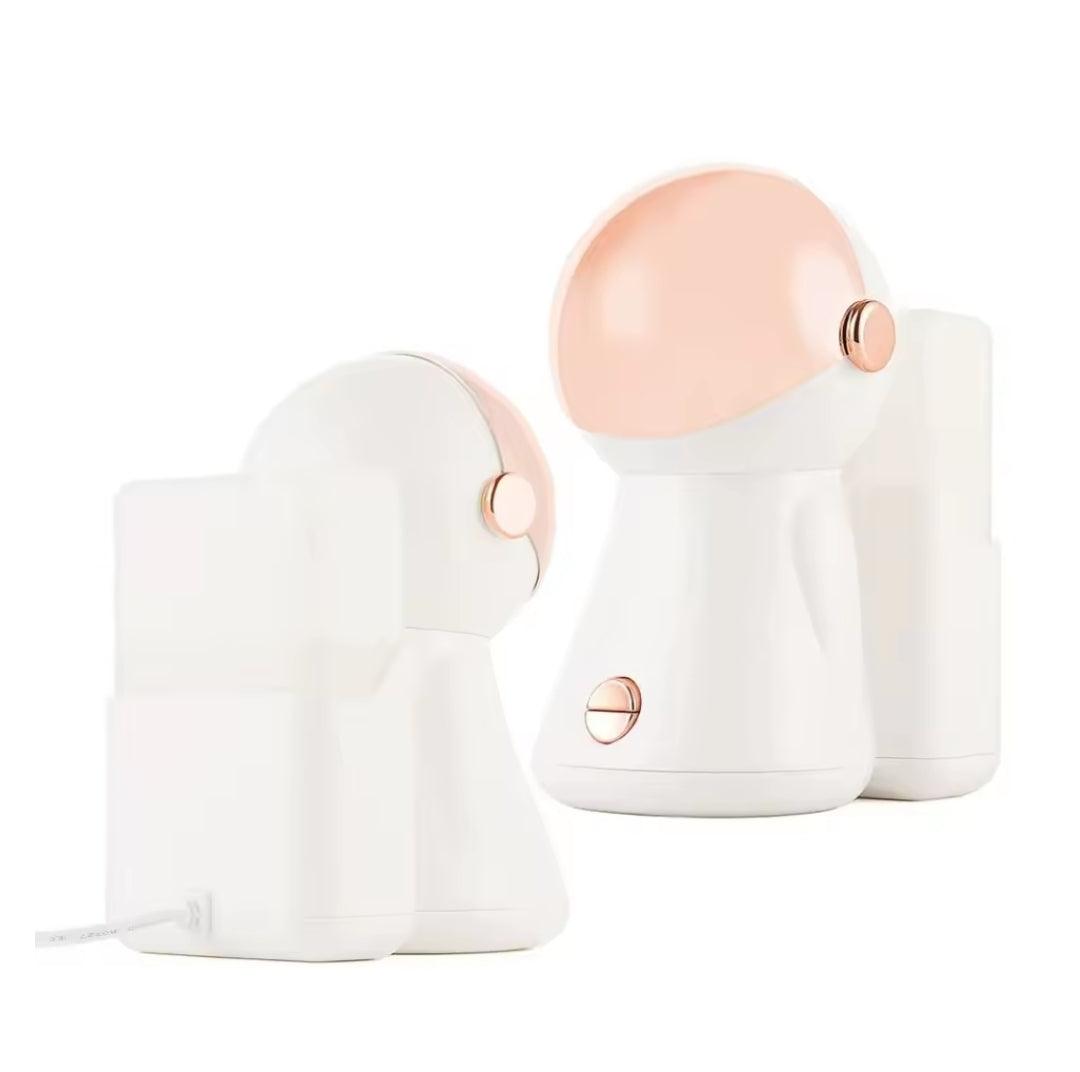 Warm Mist Steamer for Cough and Cold Relief | The Nest Attachment Parenting Hub