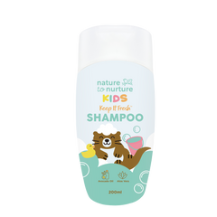 Nature to Nurture Kids Keep It Fresh Shampoo