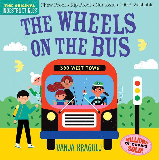 Indestructibles Book - The Wheels on the Bus | The Nest Attachment Parenting Hub