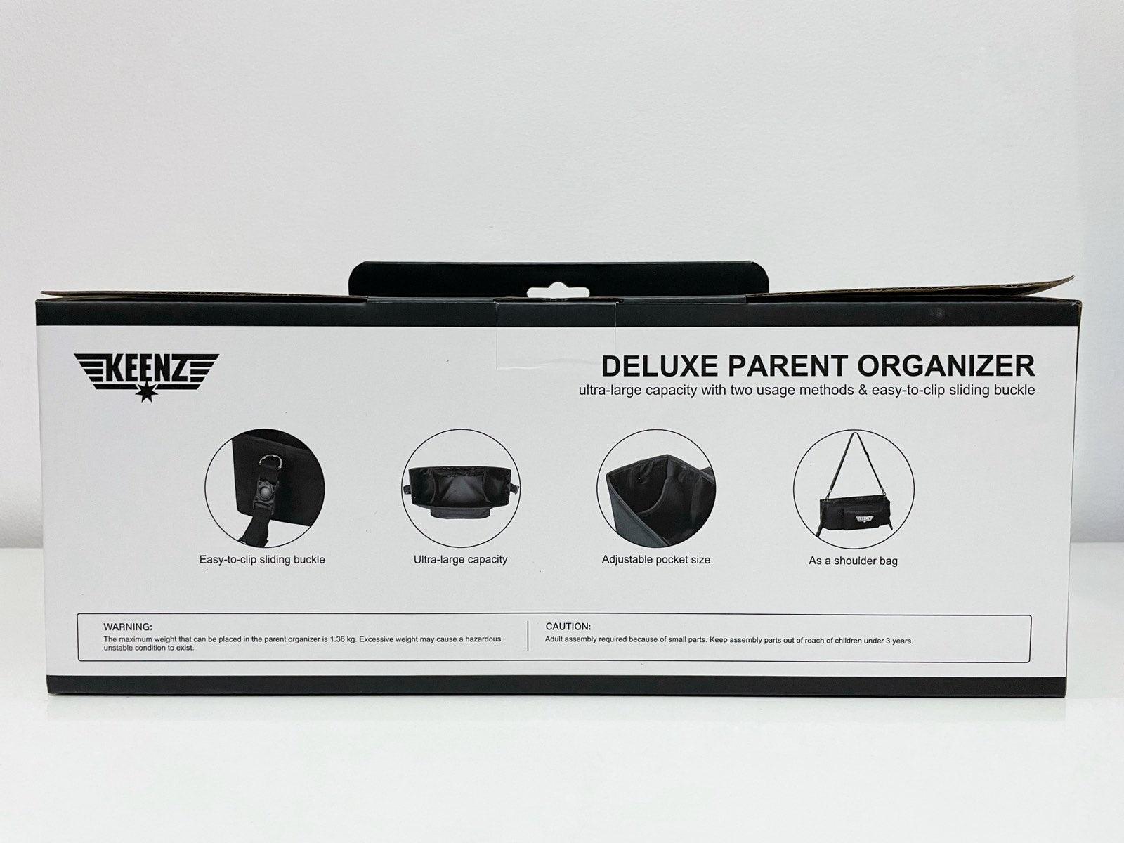 Keenz Deluxe Parent Organizer | The Nest Attachment Parenting Hub