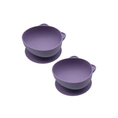 Melii Silicone Suction Bowls 2 Pack 6m+ | The Nest Attachment Parenting Hub