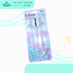 b.box Replacement Straw & Cleaner for Sippy Cup