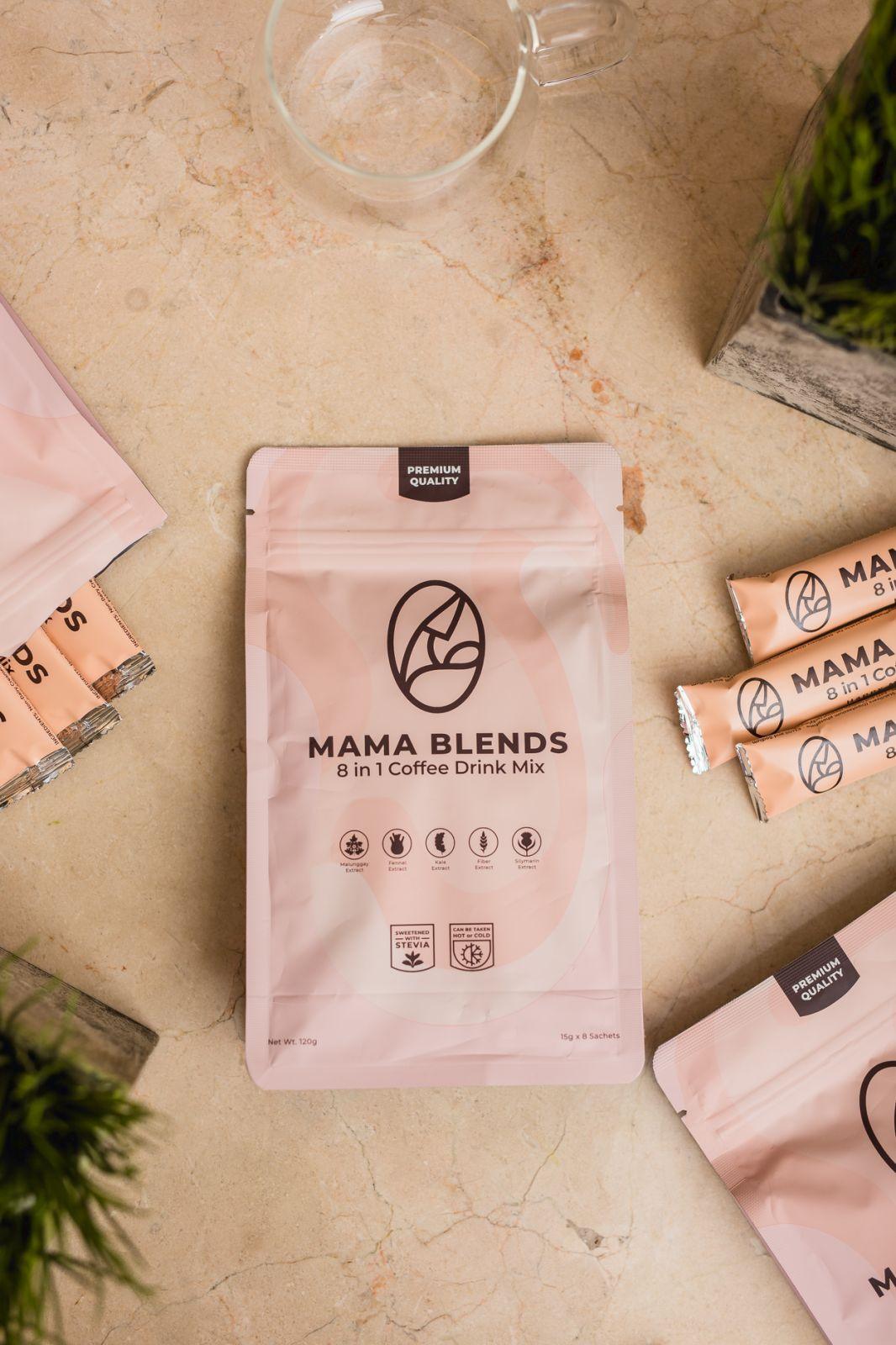 Mama Blends 8 in 1 Coffee Drink | The Nest Attachment Parenting Hub