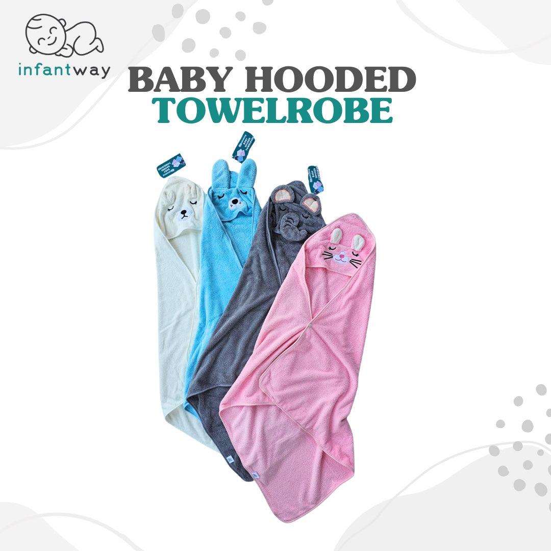 Infantway Baby Hooded Towelrobe | The Nest Attachment Parenting Hub