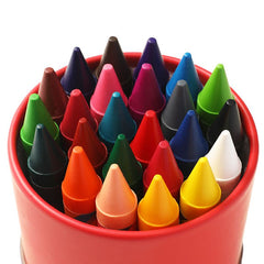 Flower Monaco Palm Crayons