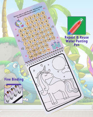 Dreamland Water Magic Colouring Book