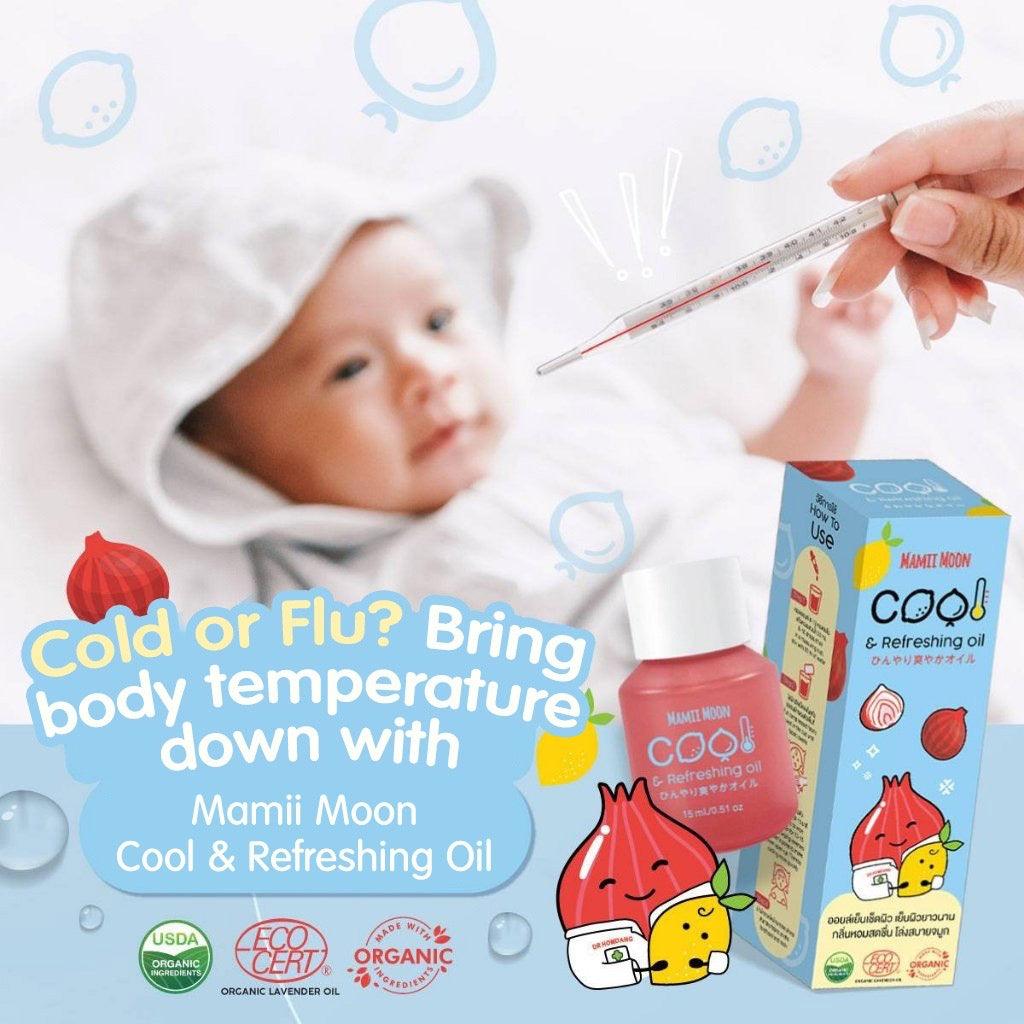 Mamii Moon Cool & Refreshing Oil 15ml | The Nest Attachment Parenting Hub