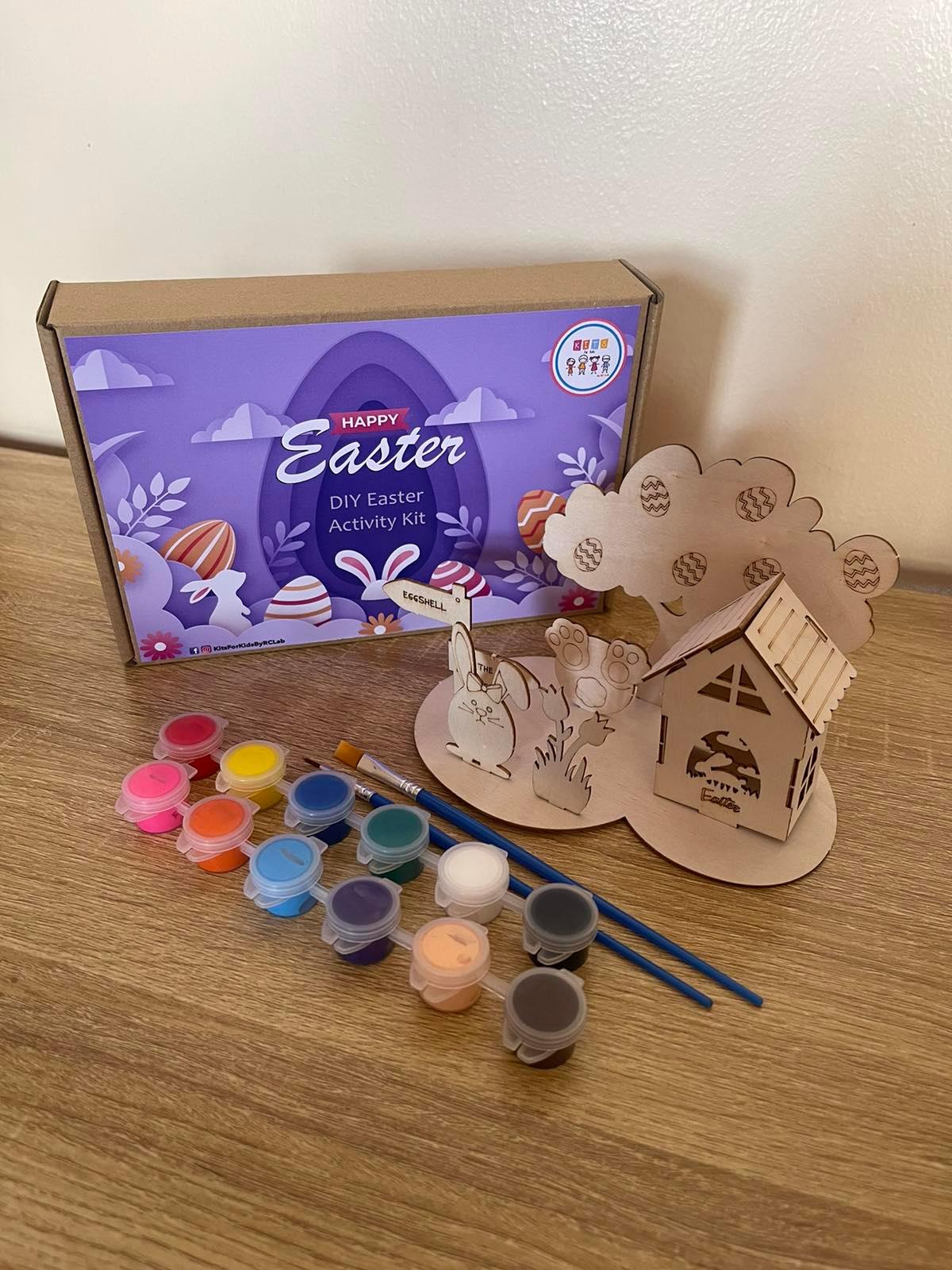Kits for Kids DIY Easter Activity Kit 2024 | The Nest Attachment Parenting Hub