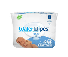 WaterWipes Biodegradable 4x60pk