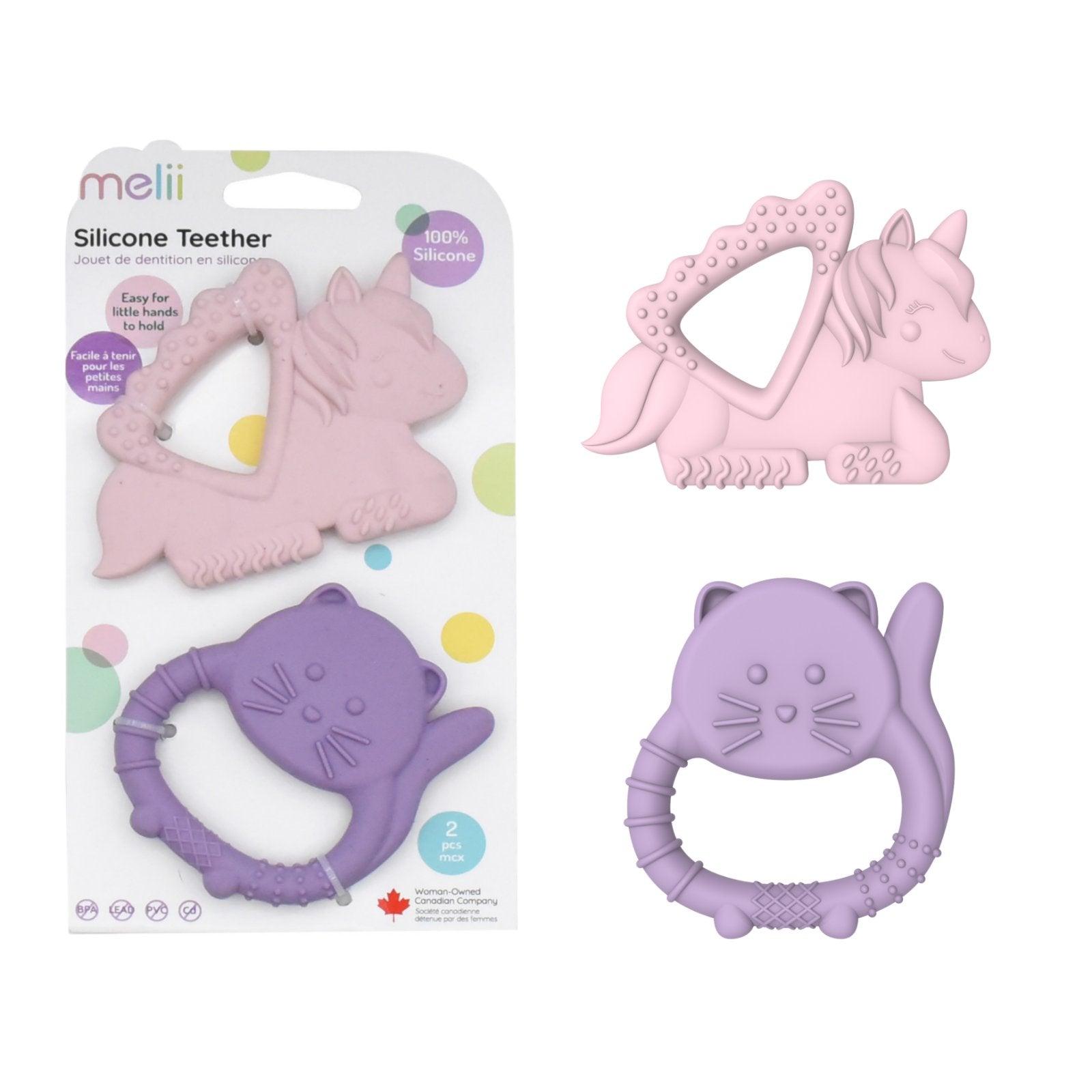 Melii Silicone Teethers | The Nest Attachment Parenting Hub