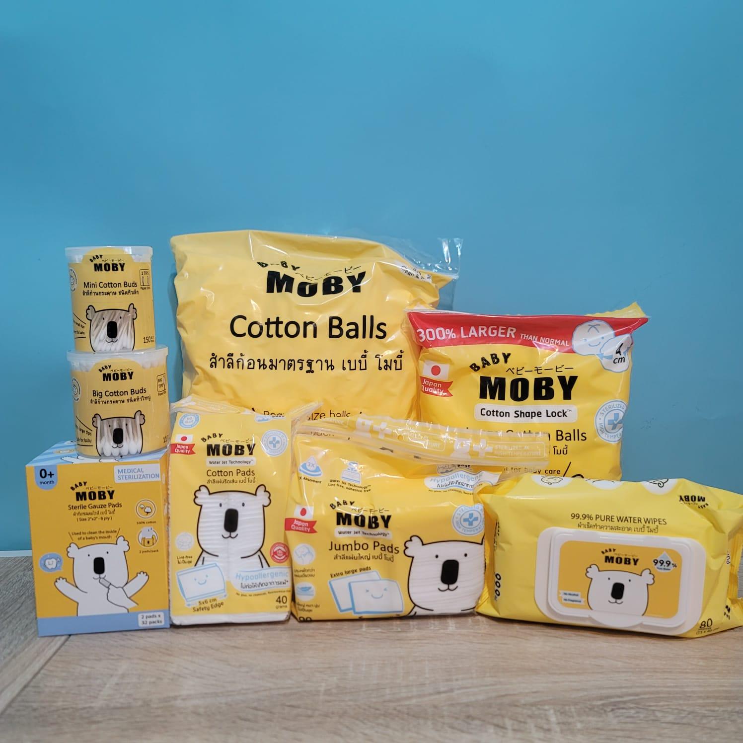 Baby Moby Newborn Essential Gift Set | The Nest Attachment Parenting Hub