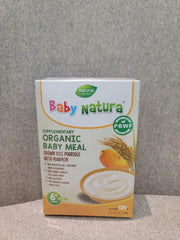 Baby Natura Organic Brown Rice Porridge 6m+ | The Nest Attachment Parenting Hub