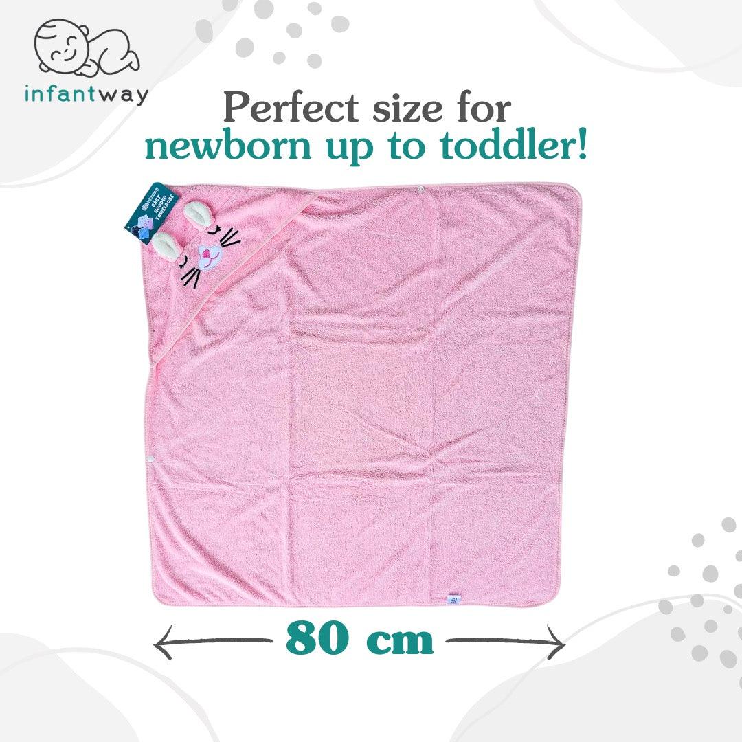 Infantway Baby Hooded Towelrobe | The Nest Attachment Parenting Hub