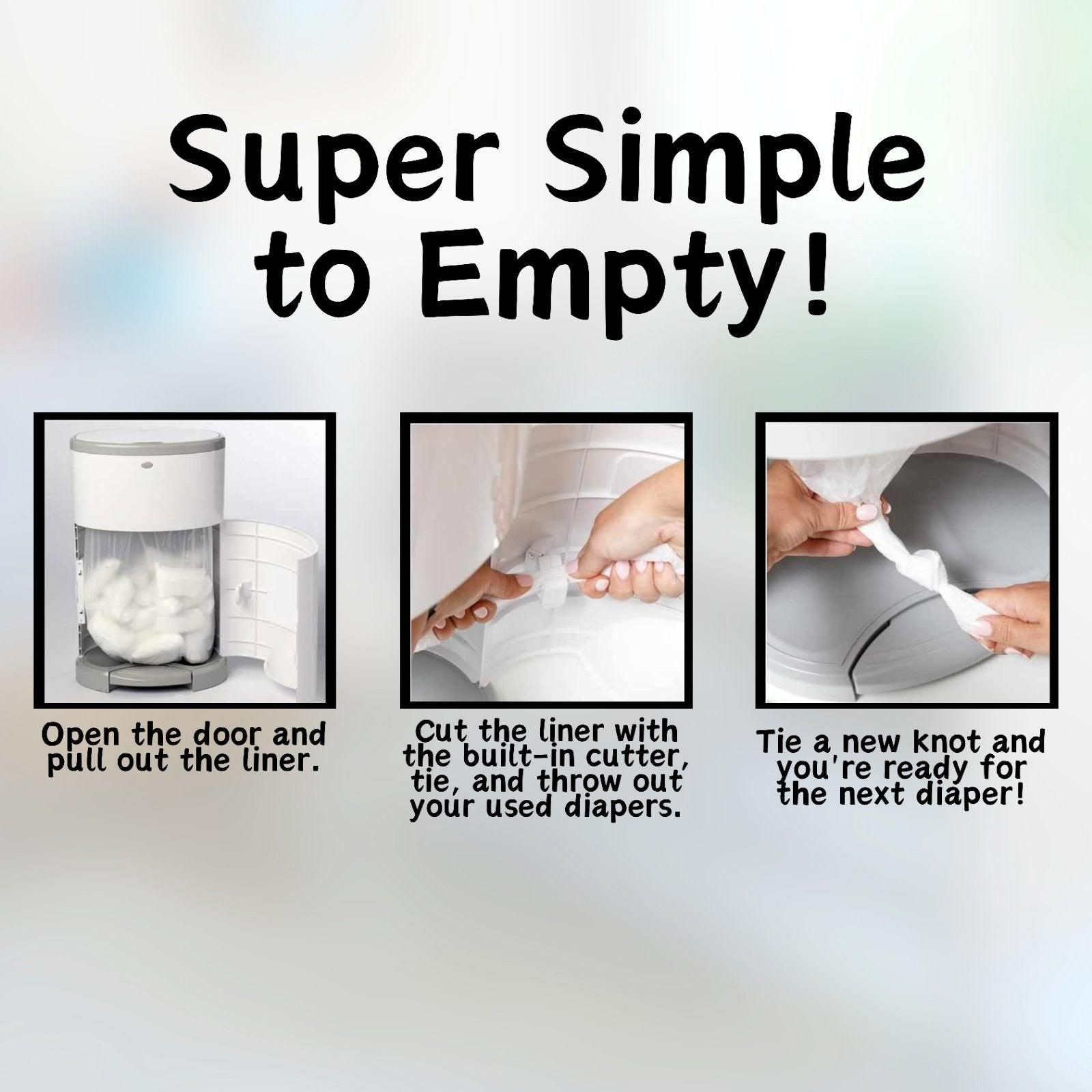 MamboBabyPh - Magic Trash Bin | The Nest Attachment Parenting Hub