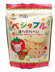 Mogu Mogu-Chan Tomato Vegetable Rice Cracker 7m+