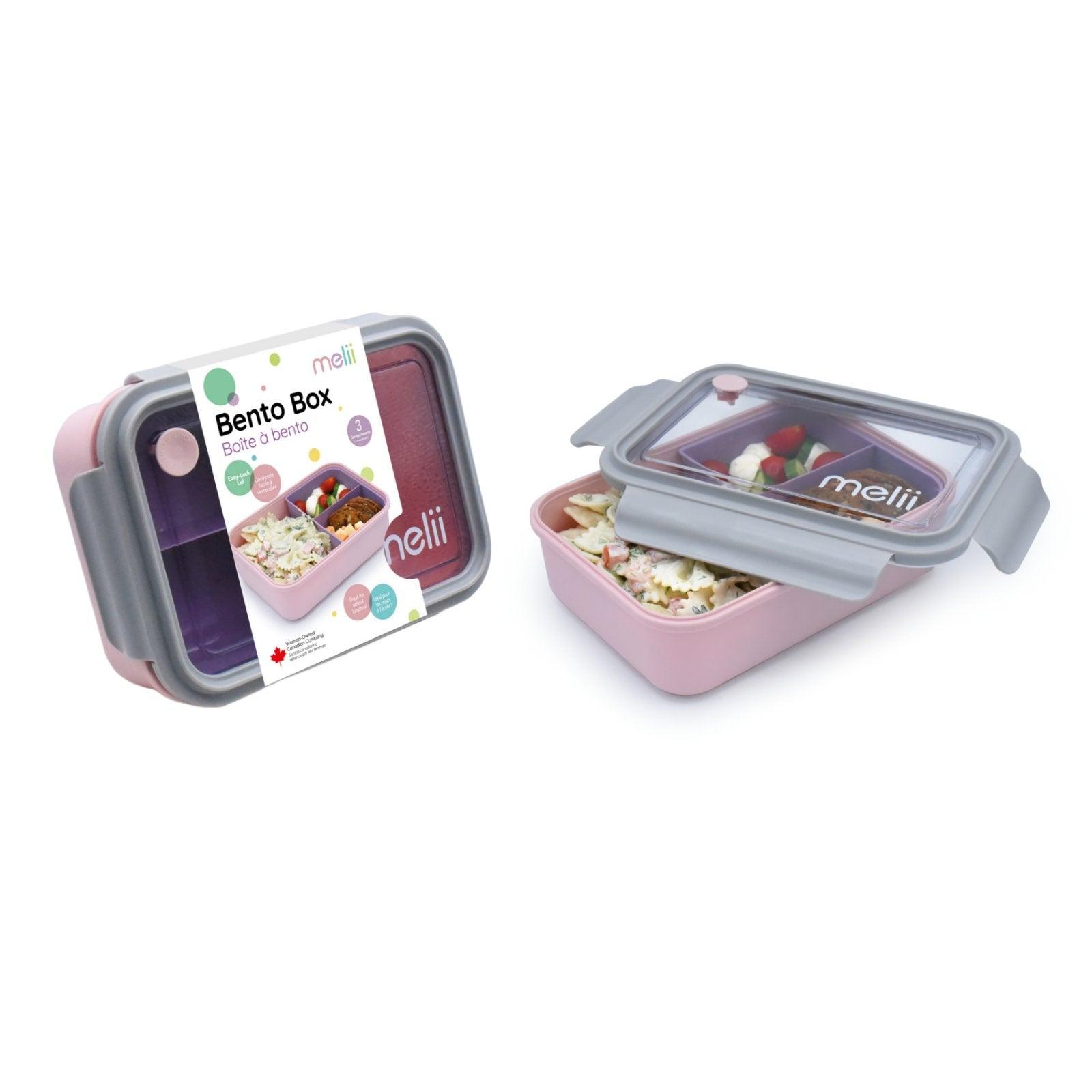 Melii Bento Box with Removable Compartments 1250ml | The Nest Attachment Parenting Hub