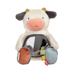 Itzy Ritzy Mirror Toy Cow