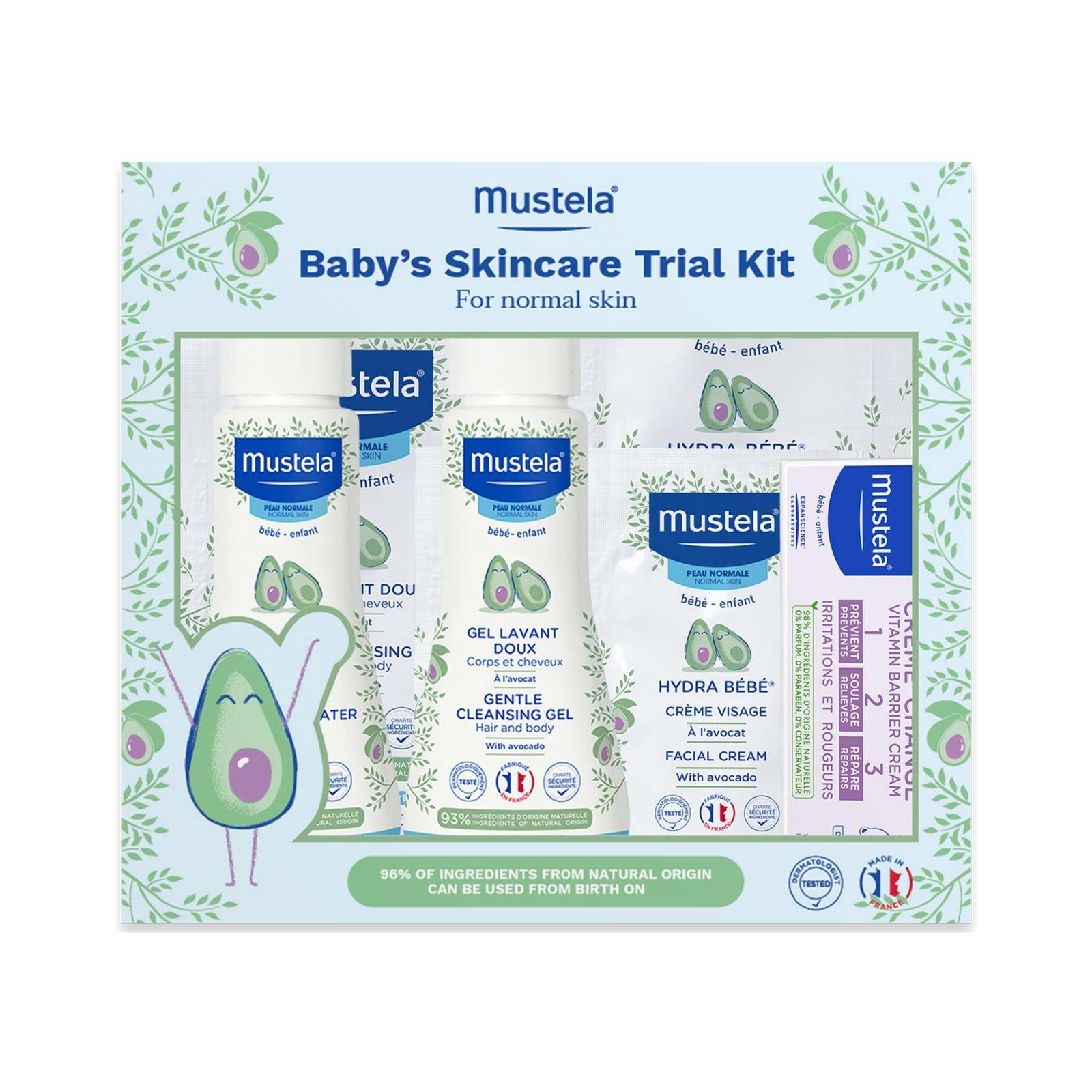 Mustela Baby's Skin Care Trial Kit #9 (Normal Skin) | The Nest Attachment Parenting Hub