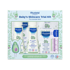 Mustela Baby's Skin Care Trial Kit #9 (Normal Skin)
