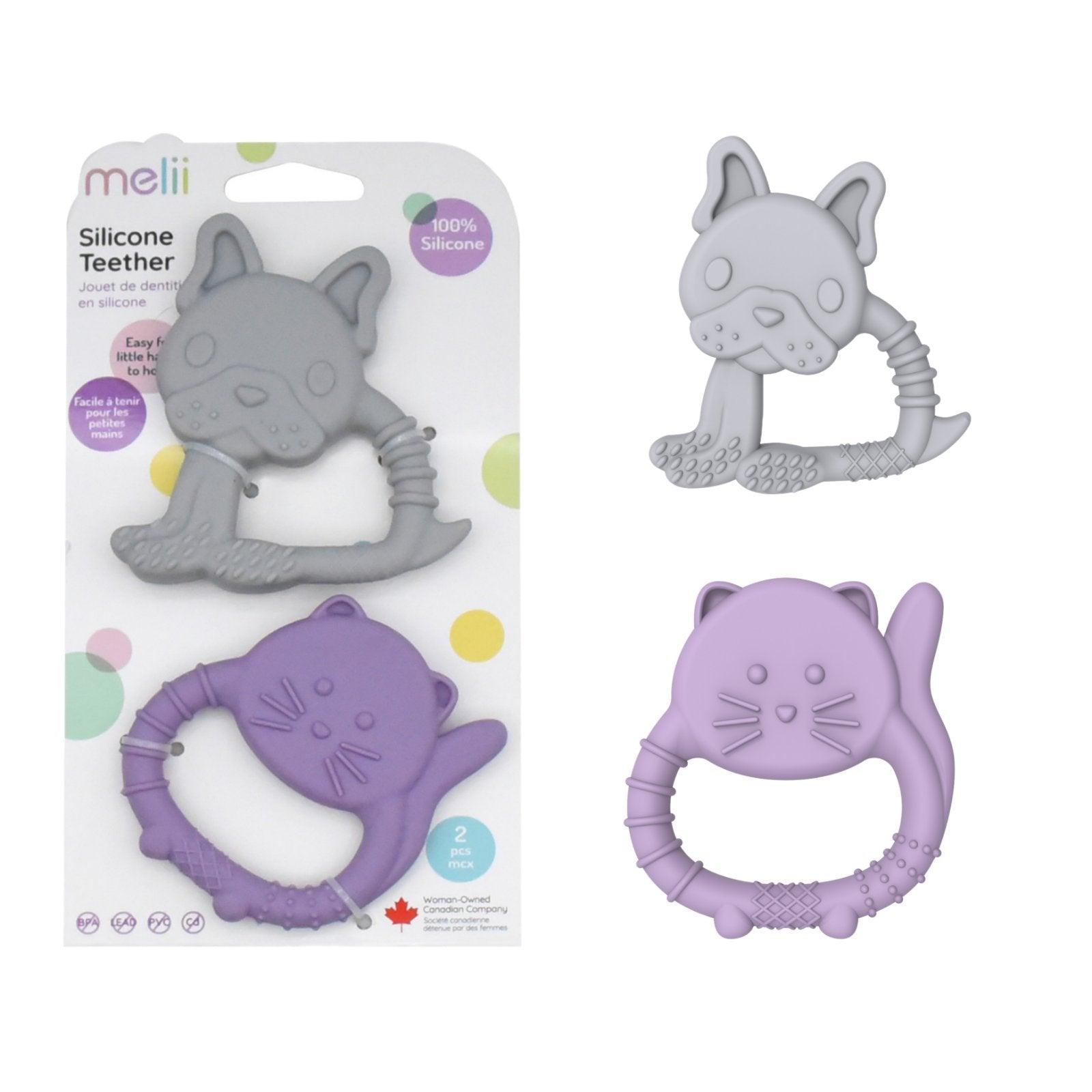 Melii Silicone Teethers | The Nest Attachment Parenting Hub
