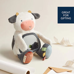 Itzy Ritzy Mirror Toy Cow