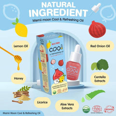 Mamii Moon Cool & Refreshing Oil 15ml | The Nest Attachment Parenting Hub