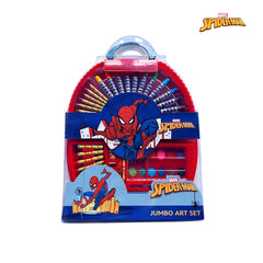 Artlings Spider-Man Sketchbook Jumbo Art Set 50 pcs