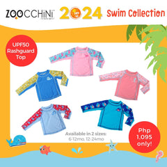 Zoocchini UPF50 Rashguard Top (Baby/Toddler) | The Nest Attachment Parenting Hub