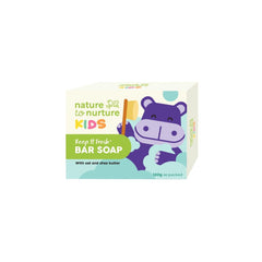 Nature to Nurture Kids Keep It Fresh Bar Soap 120g | The Nest Attachment Parenting Hub