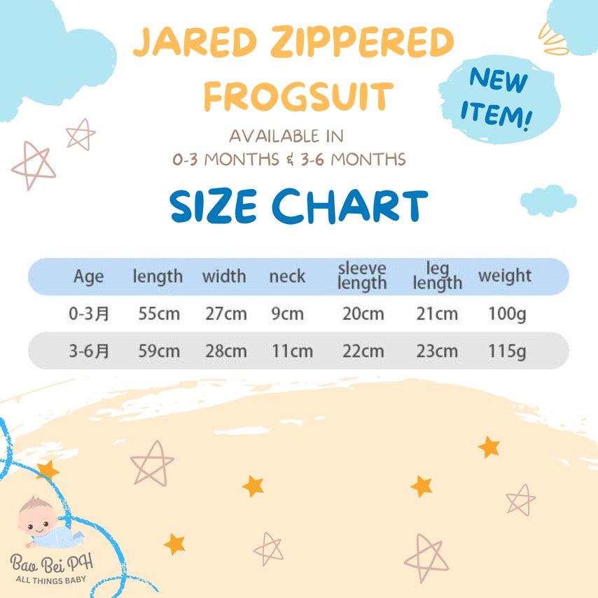 Bao Bei Jared Zippered Frogsuit 0-3mo | The Nest Attachment Parenting Hub
