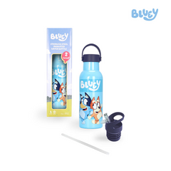 Zippies Lab Bluey Insulated Water Bottle Collection 483ml