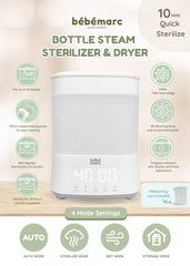 Marcus & Marcus Bebemarc Bottle Steam Sterilizer & Dryer