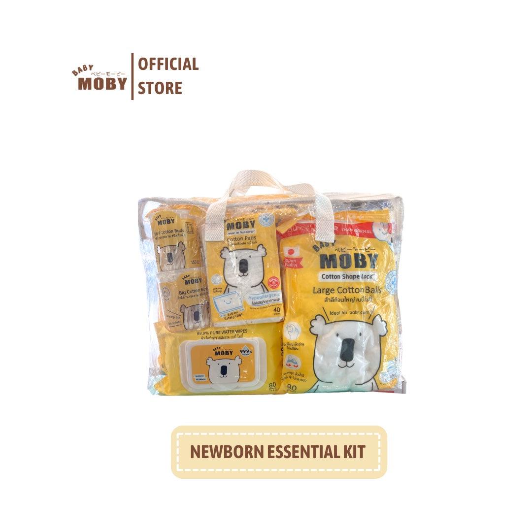 Baby Moby Newborn Essential Gift Set | The Nest Attachment Parenting Hub