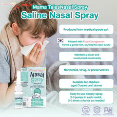 Mama Tales Nasal Spray 20ml | The Nest Attachment Parenting Hub