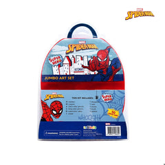 Artlings Spider-Man Sketchbook Jumbo Art Set 50 pcs