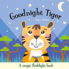 Magic Torch Book: Good Night Tiger | The Nest Attachment Parenting Hub