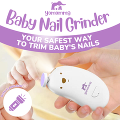 Yomomma Nail Grinder 0m+