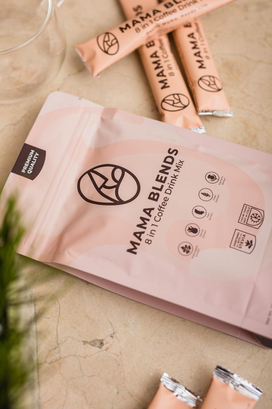 Mama Blends 8 in 1 Coffee Drink | The Nest Attachment Parenting Hub