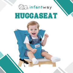 Infantway Huggaseat Compact Harness Chair 8m+