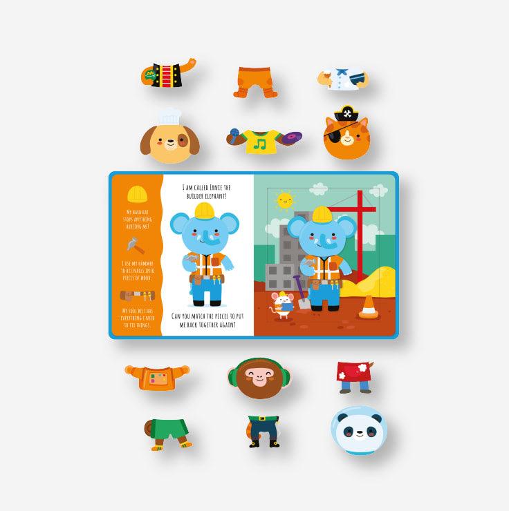 Swap Around Animals by Steve James | The Nest Attachment Parenting Hub