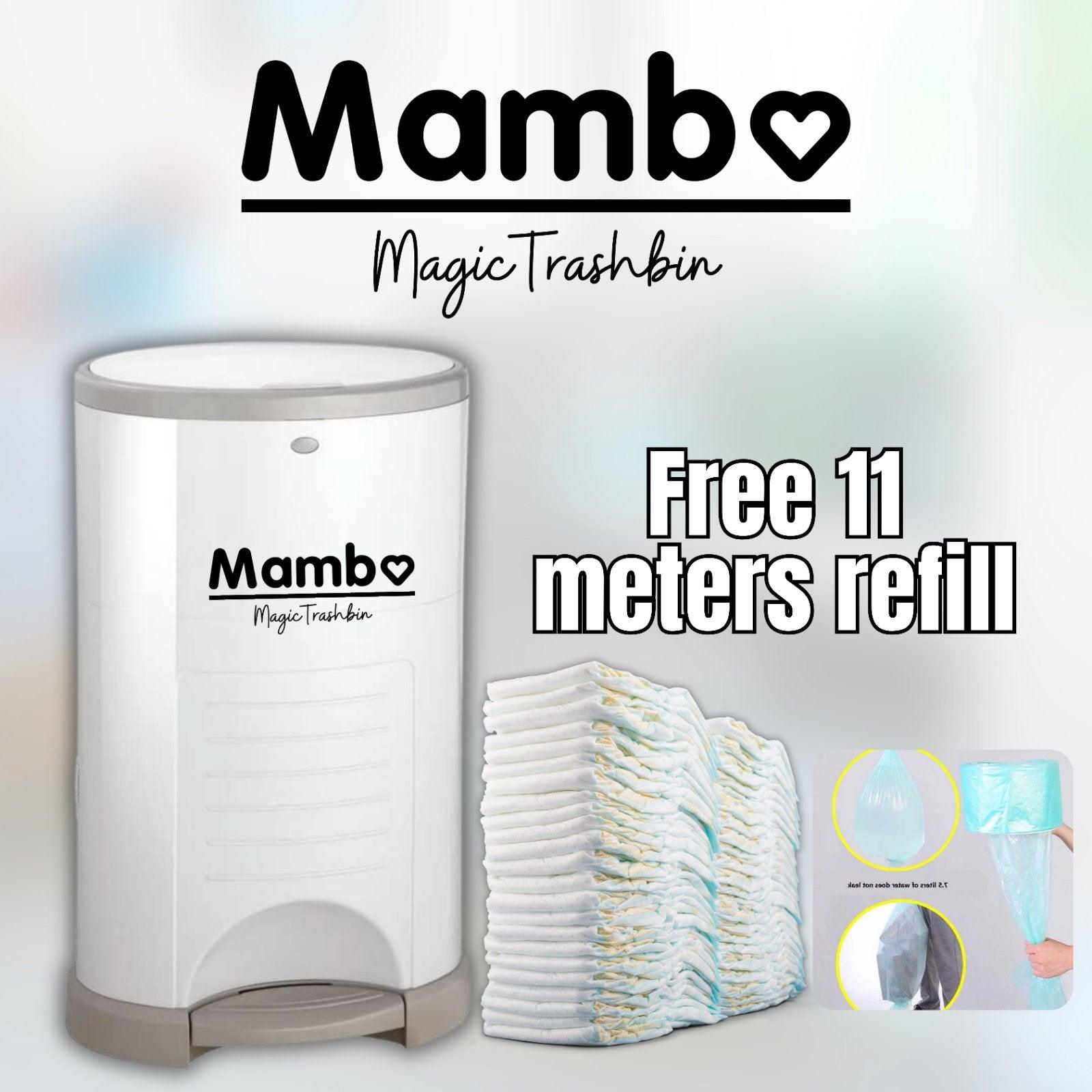 MamboBabyPh - Magic Trash Bin | The Nest Attachment Parenting Hub